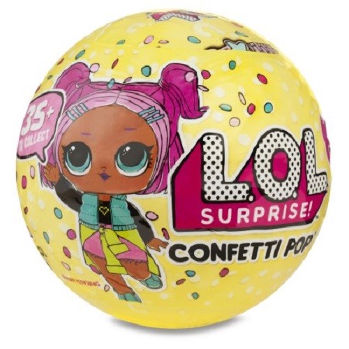 poupée lol surprise confetti pop